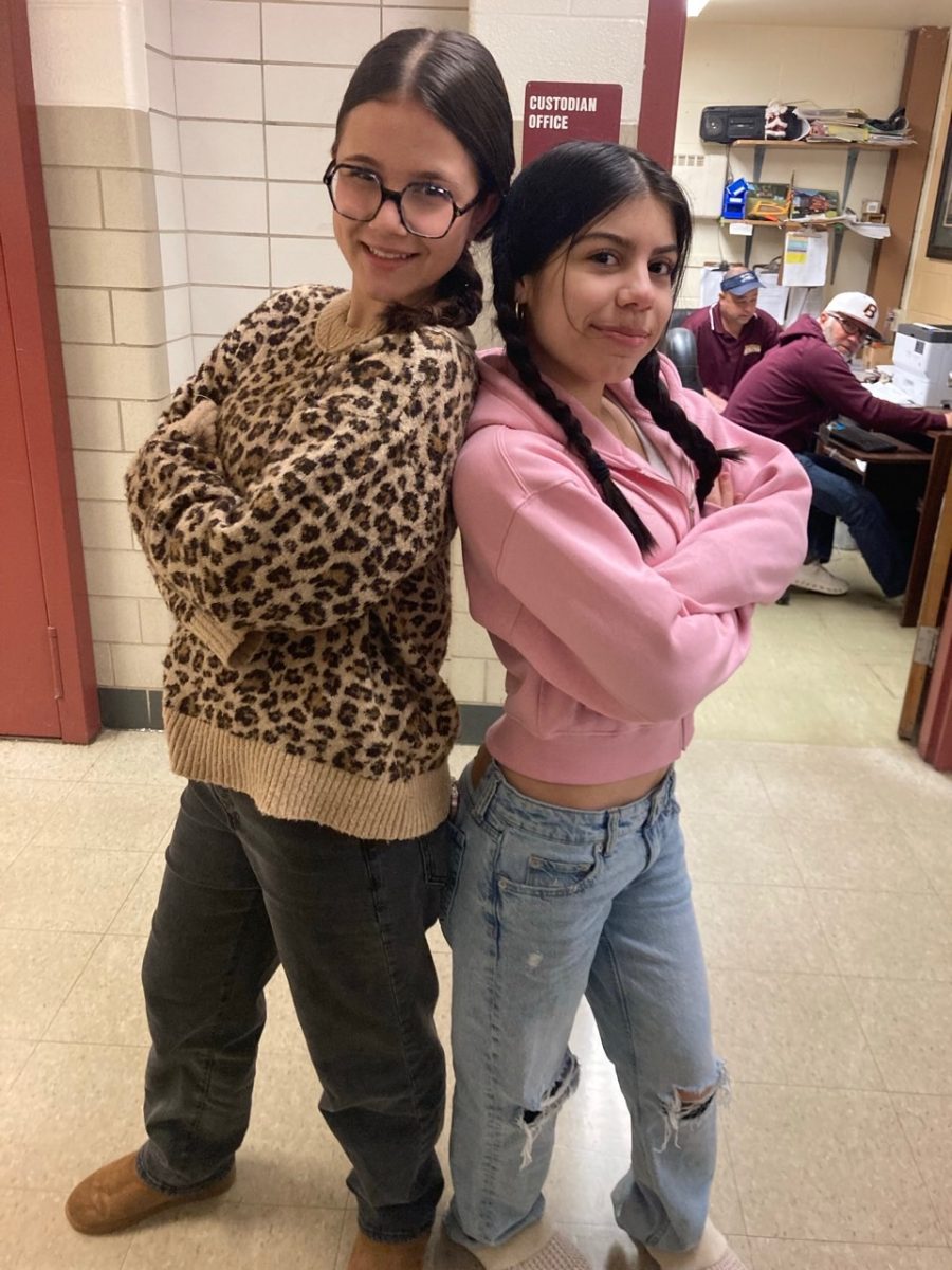 Romane Dieusaert and Xiomara Ramos. Photo used with permission from Kelli Dick.