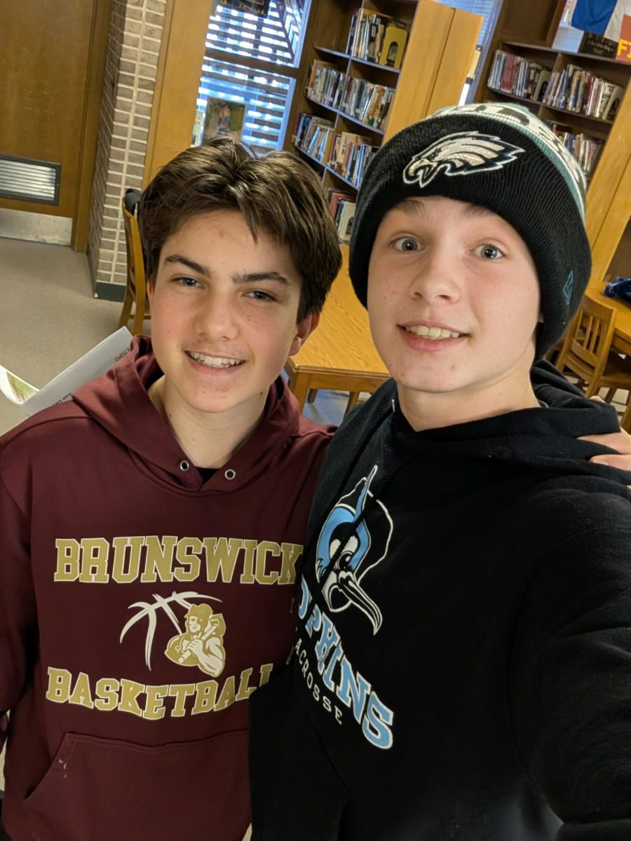 Logan Kisselbach and Henry Maeshiro. Photo used with permission from Mr. Jeremy Johnson.