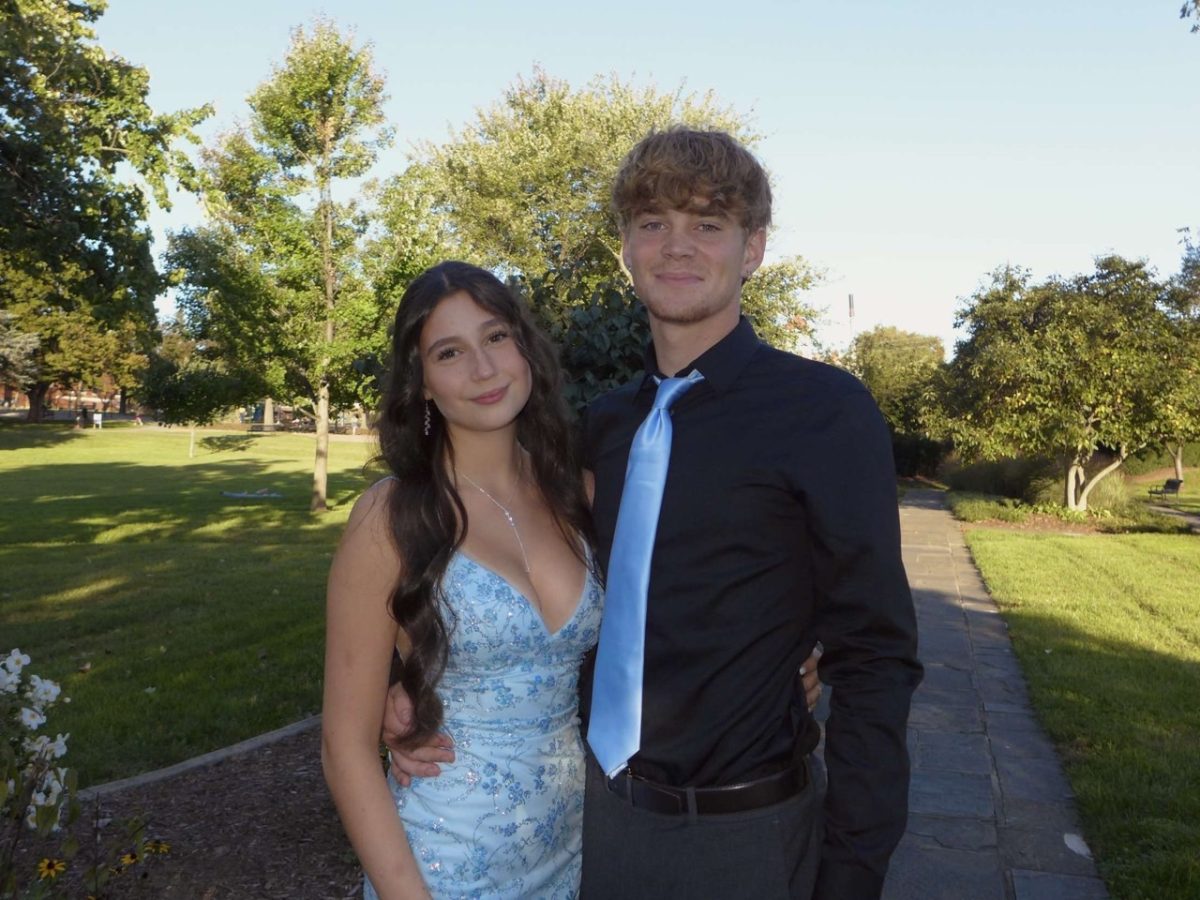 Izzy Zimmerman & Elias Connor. Photo used with permission from Kelli Dick.