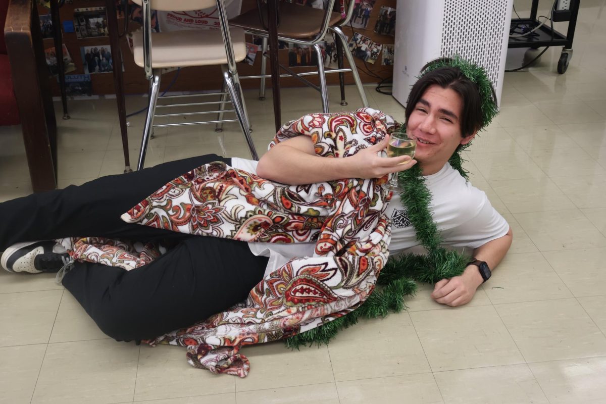 Daniel Frye Dressed Up As Dionysus The God Of Alcohol