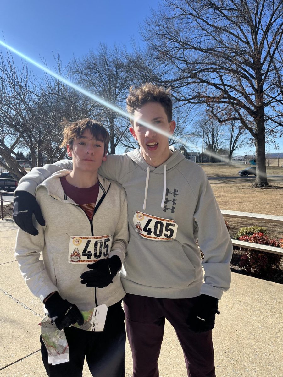 Simon McGillivray and Remy Cook. Photo used with permission from Mr. Jeremy Johnson.


