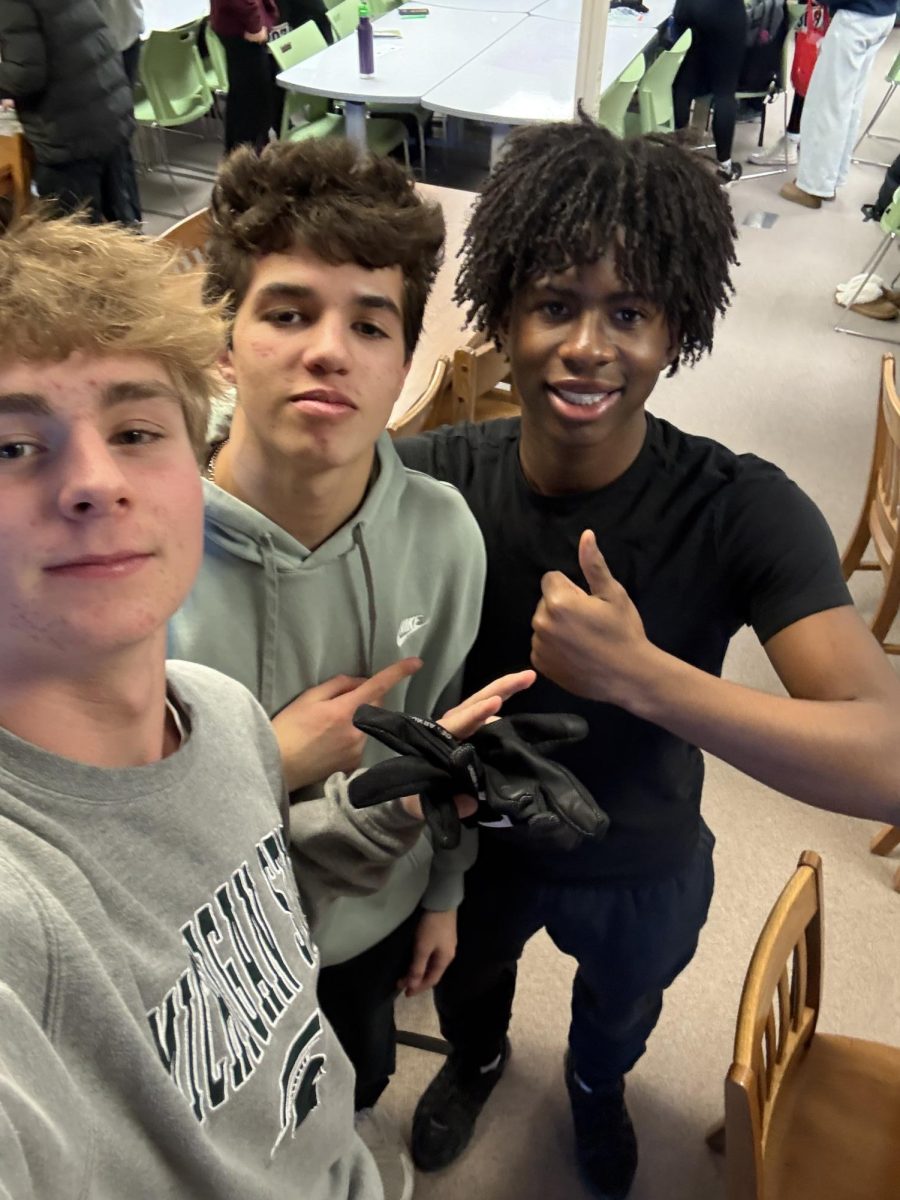 Jason Kittredge, Gabe Cabeza, and Zachary Gant. Photo used with permission from Mr. Jeremy Johnson.

