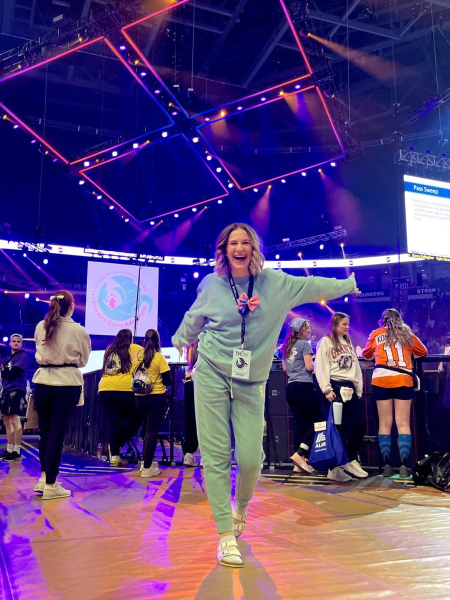Alex Lilly ready for another great year with her THON family. Photo used with permission by Alex Lilly. 