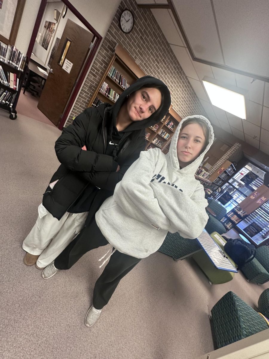 Alana Price and Khloe Lynch. Photo used with permission from Mr. Jeremy Johnson.

