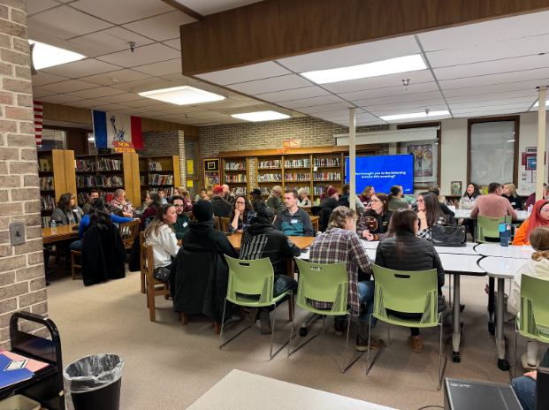 Members in the community talked to board members about their concerns and wants for the future.