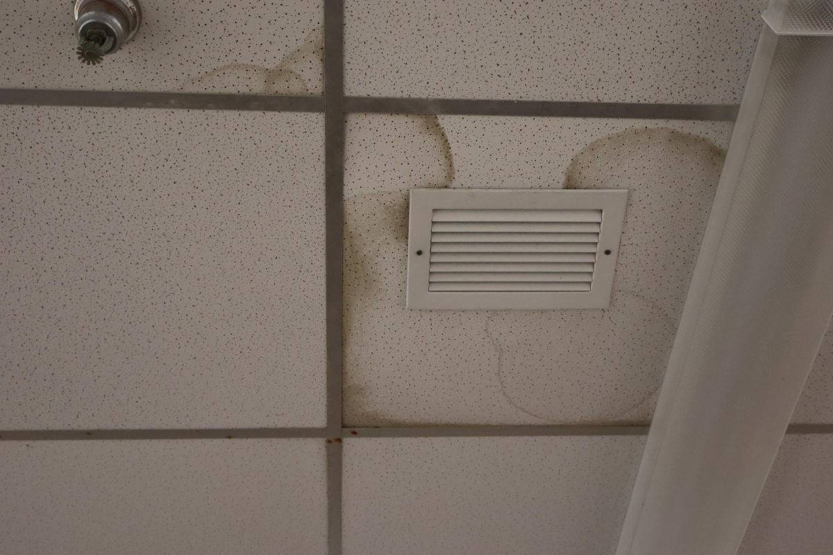 More water stains