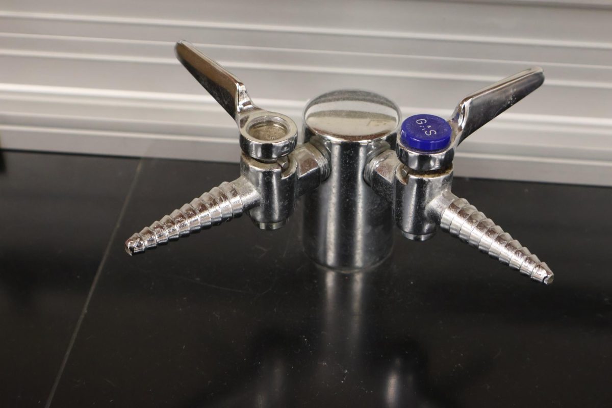 missing labeling on gas jets