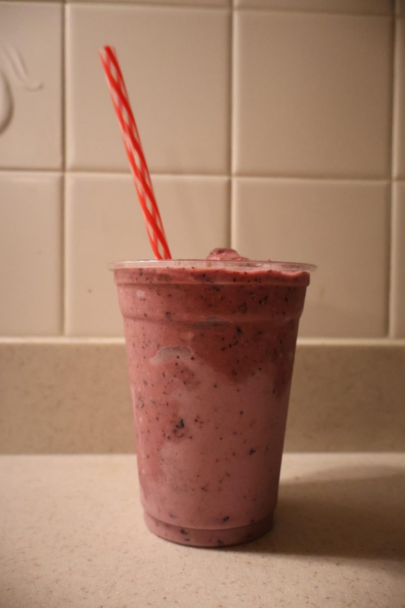 Easy to make fruit smoothie.