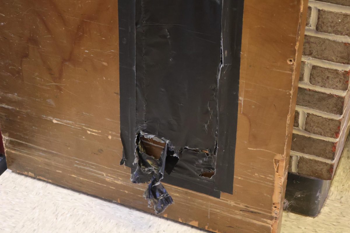 Door in the highschool