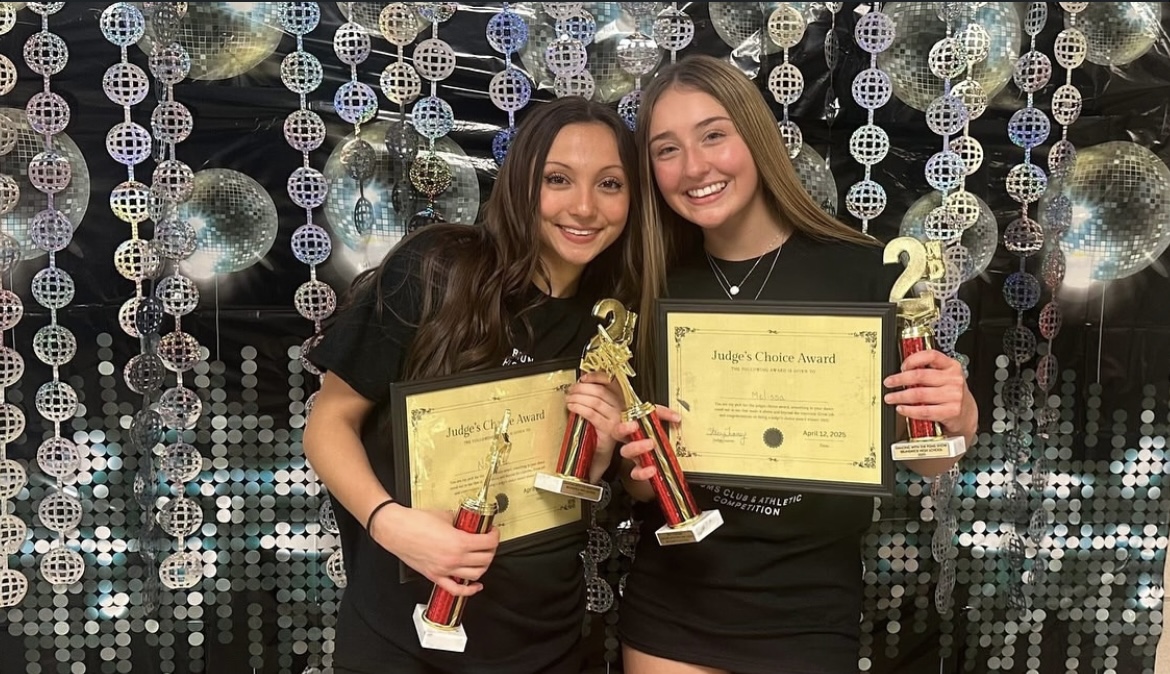 2nd Place: Natalie Birney & Melissa Charbonneau.