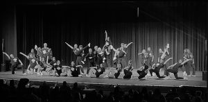 The big finish of an amazing show! Photograph used with permission from Brandy Fry.