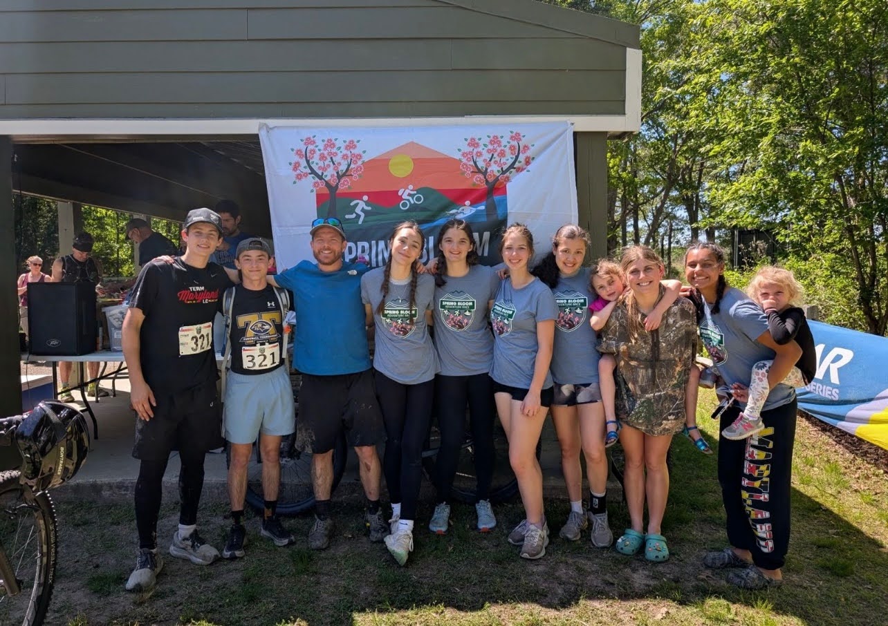 Racers at the 4 hour Adventure Race on 27 April, 2025. Photo used with permission from