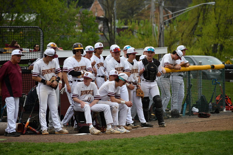 The whole Brunswick Baseball team.