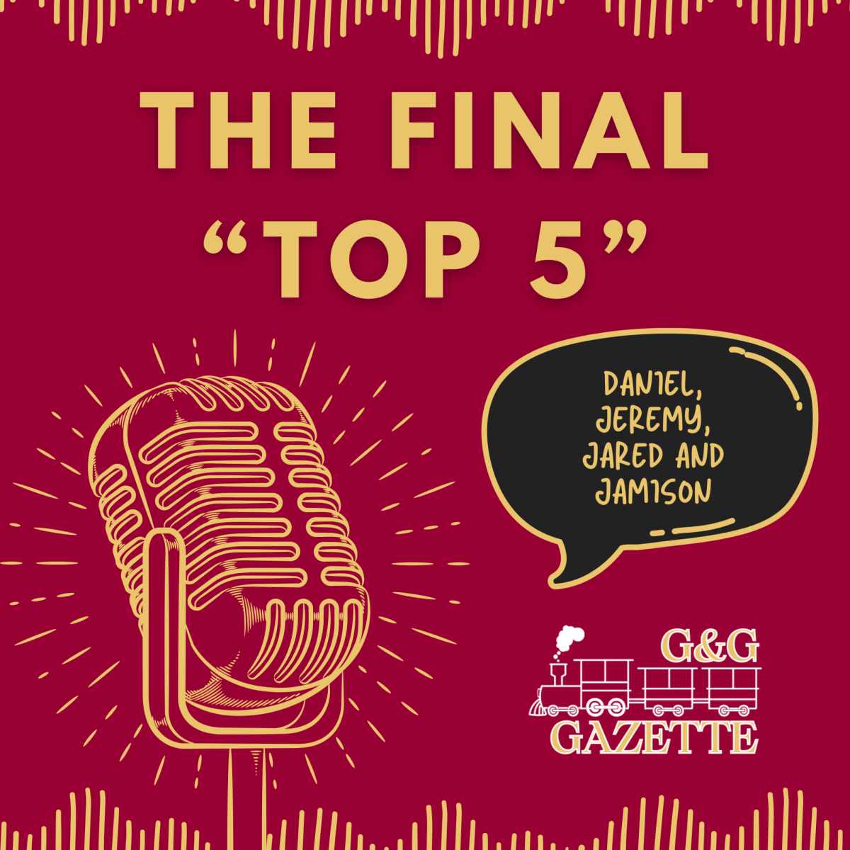 Top 5 Drinks Podcast