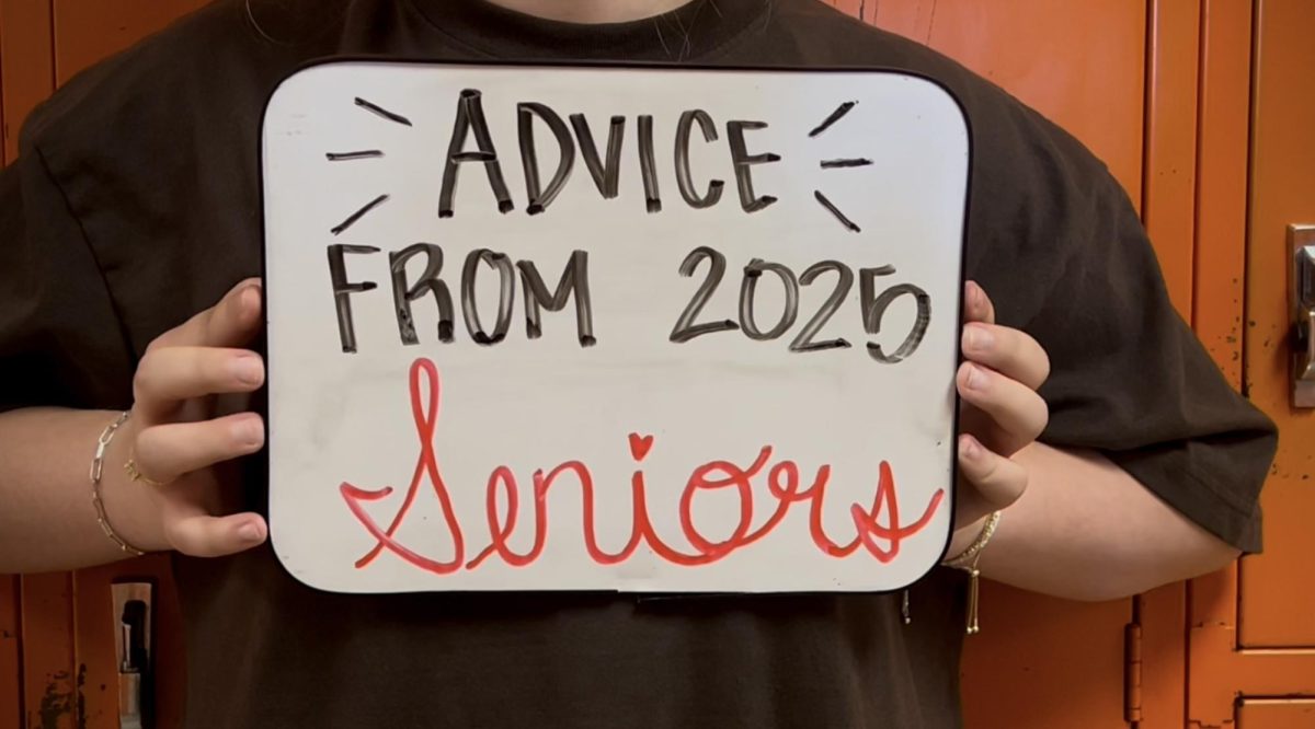 Good luck to all seniors: Class of 2025!