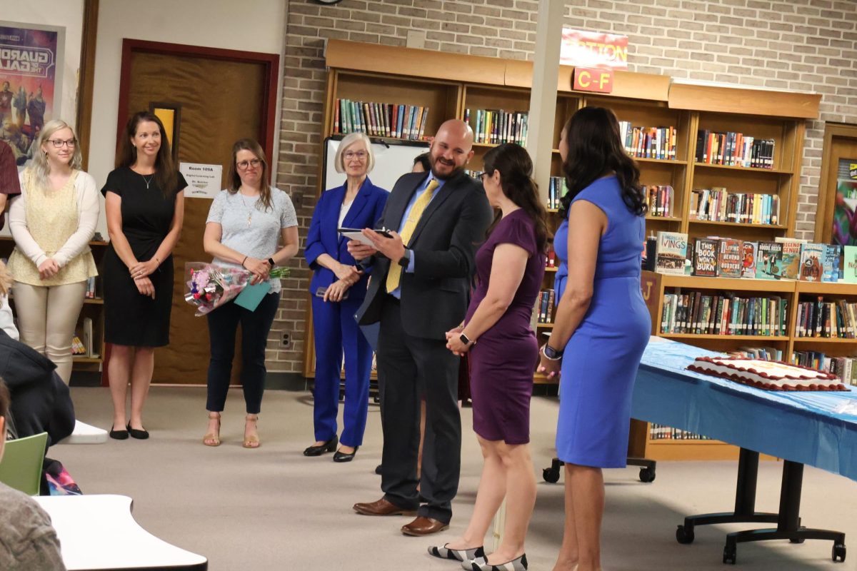 Admin stands strong supporting Ms. Kowalski.