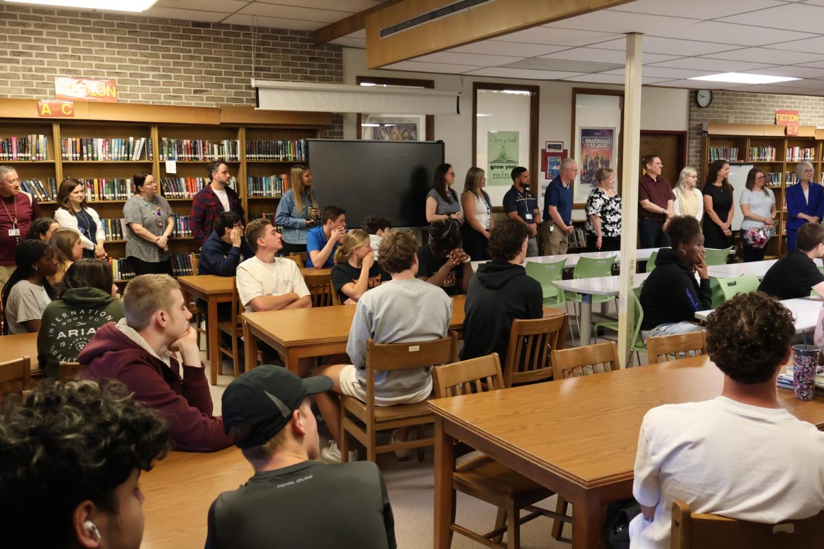 The atmosphere is warm with Ms. Kowalski's prescence. 