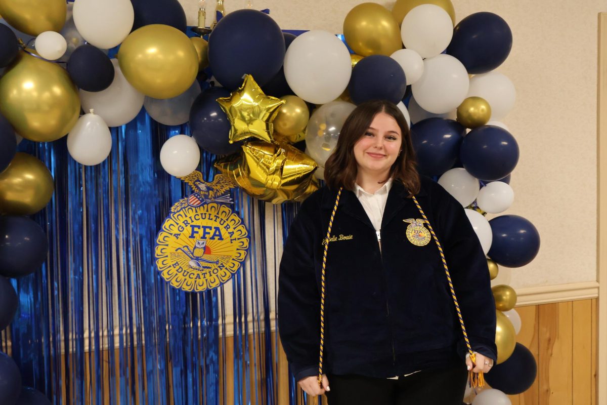 Brianna Albright posing for a picture. 