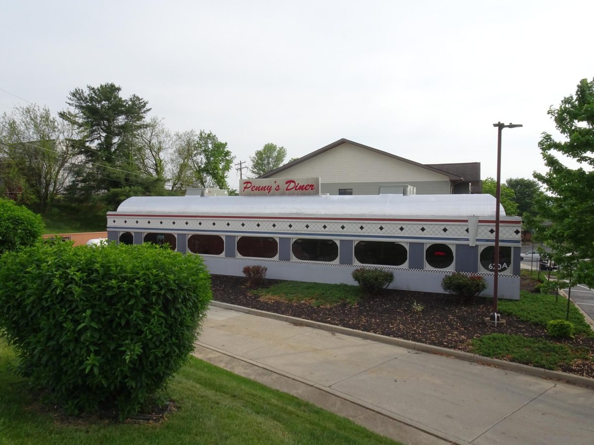 620 Souder Road as of May 1.