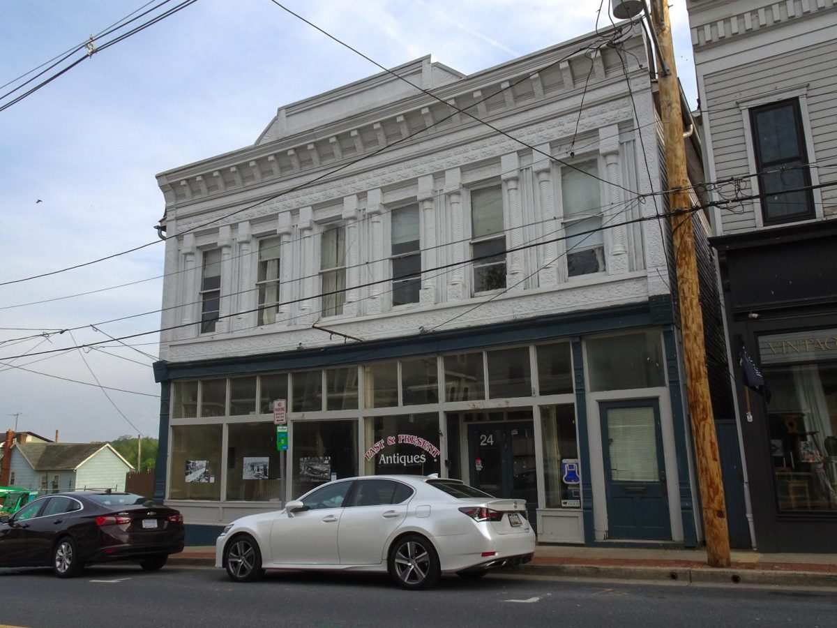 Formerly Roelke's, captured on May 1.