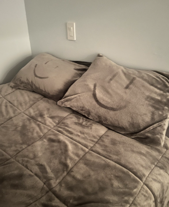 Make that bed!