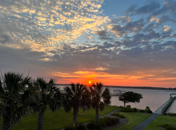 Watch a sunset from off your own couch or porch!