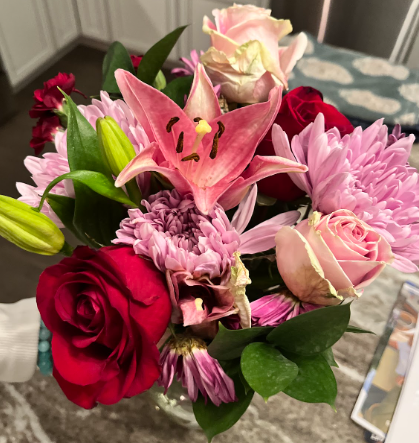 Make a floral arrangement!