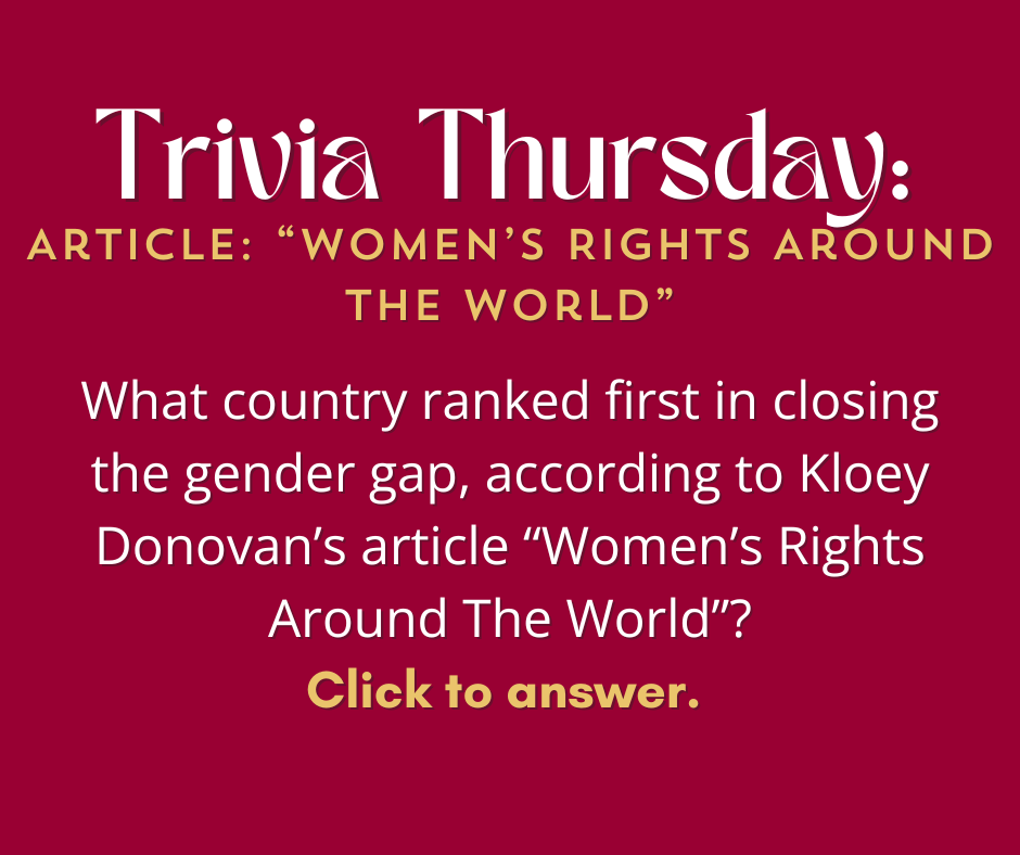 Trivia Thursday