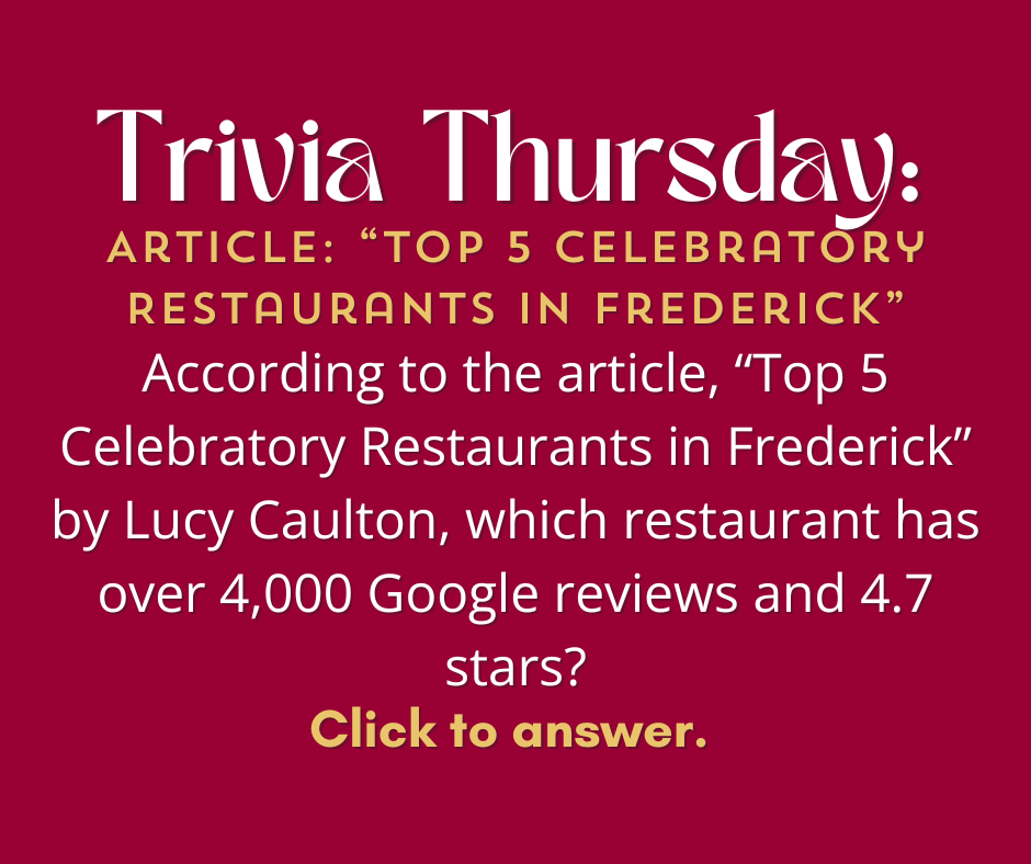 Trivia Thursday