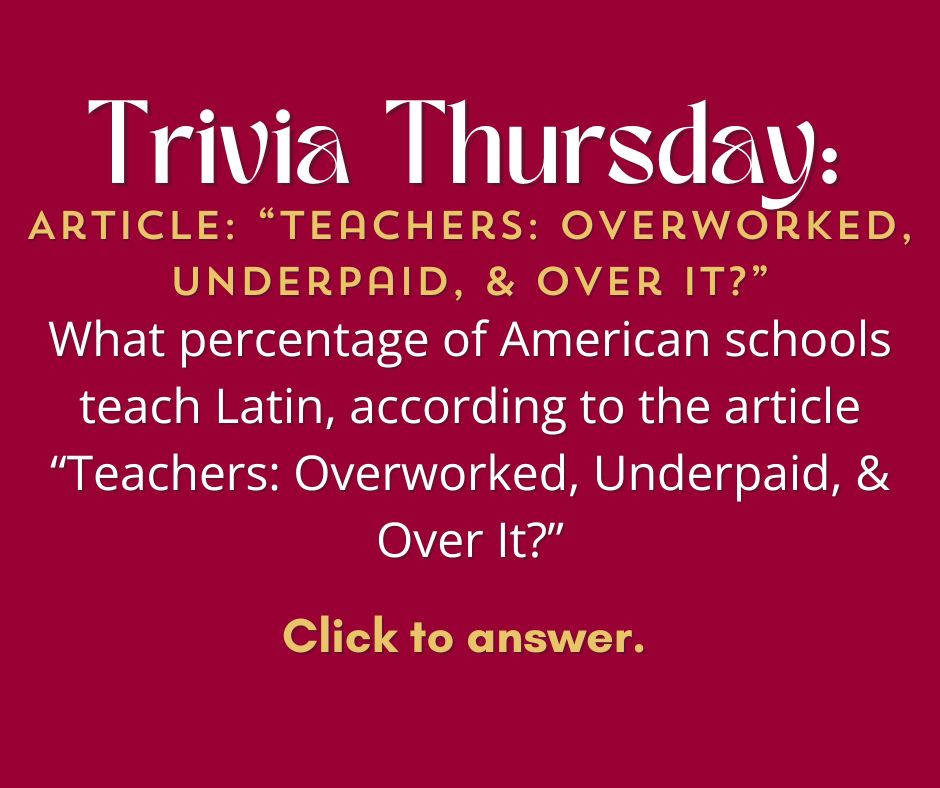Trivia Thursday