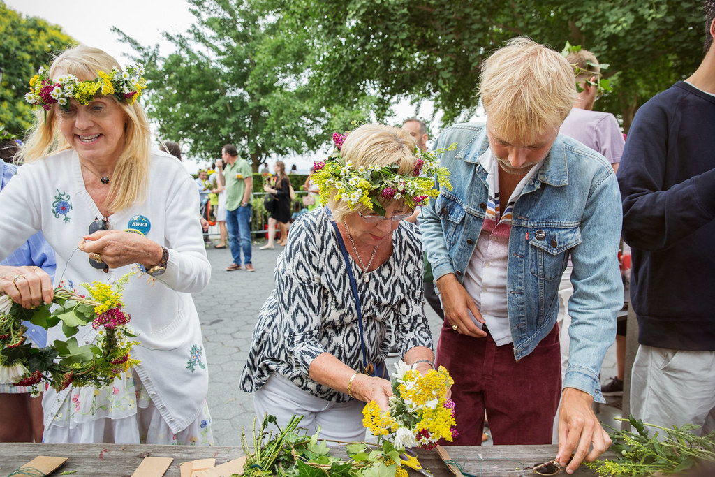 Swedish Midsummer Festival 2018 by swedennewyork is licensed under CC BY-NC 2.0.