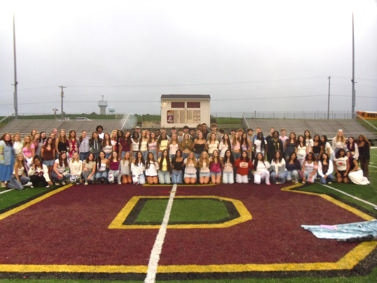 Senior Sunrise, 2025. Photo used with permission from Phoebe Carpenter