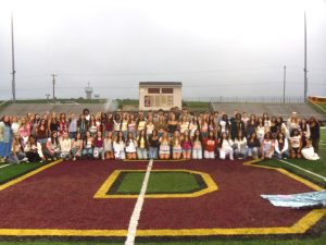 Senior Sunrise, 2025. Photo used with permission from Phoebe Carpenter