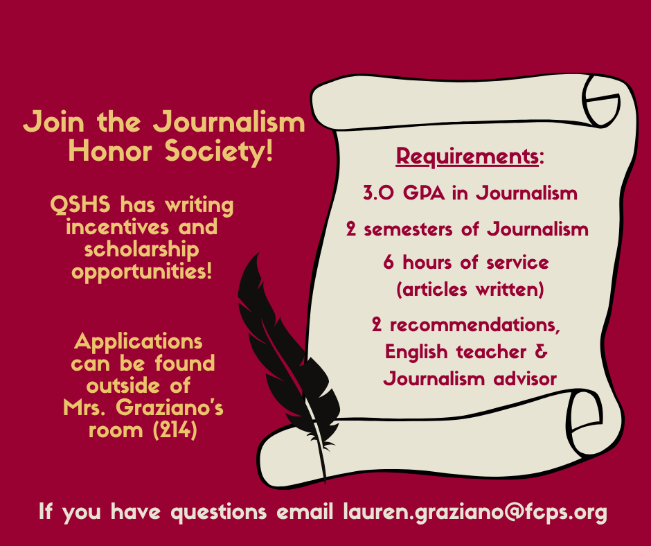 Join QSHS!