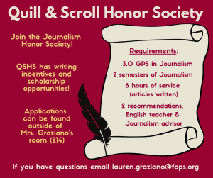 Join the QSHS!