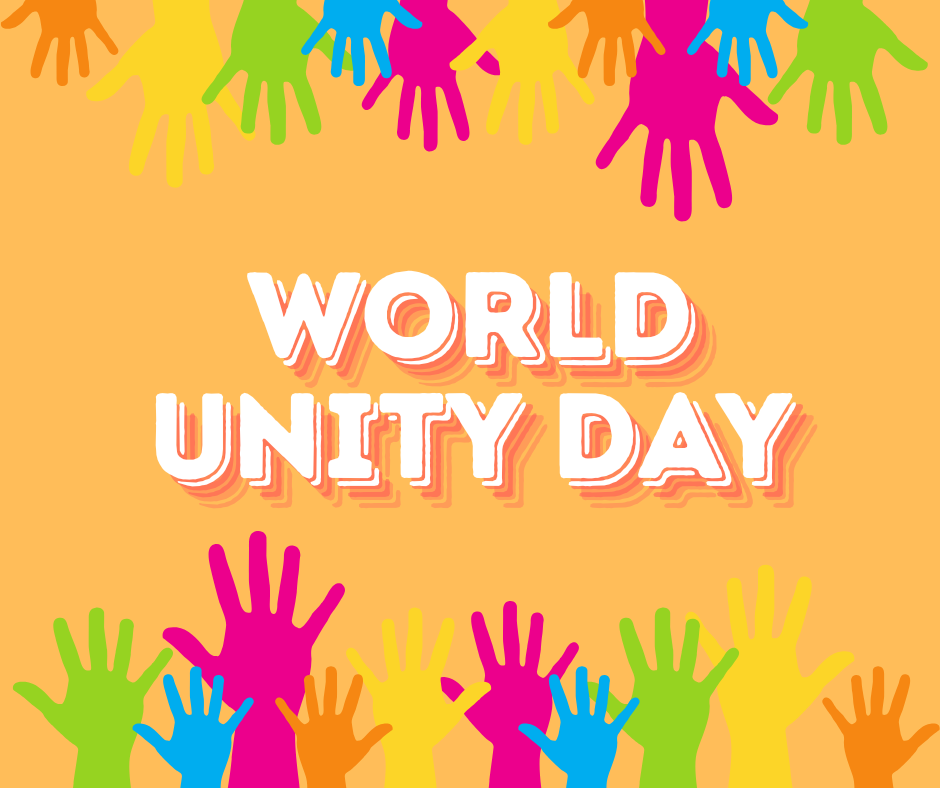 World Unity Day graphic 