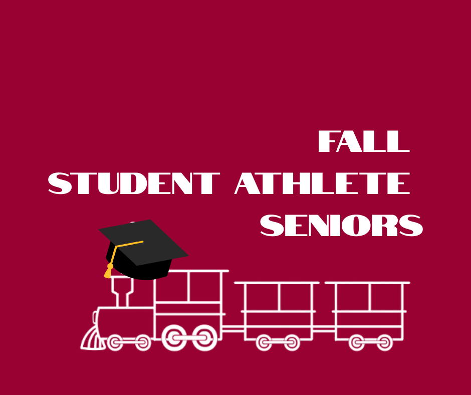 Fall Student Athlete Seniors