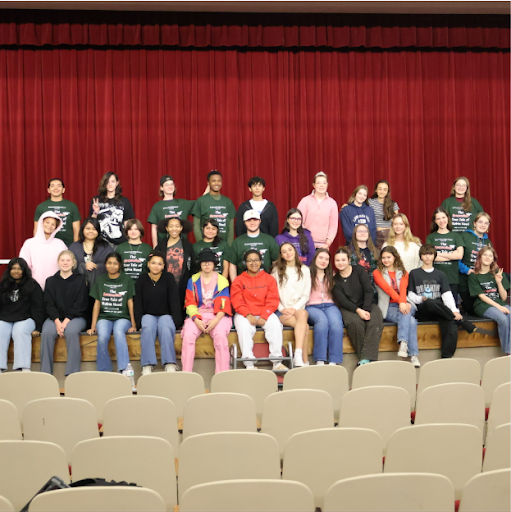 The cast and crew of the BHS production of “The Somewhat True Tale Of Robin Hood."