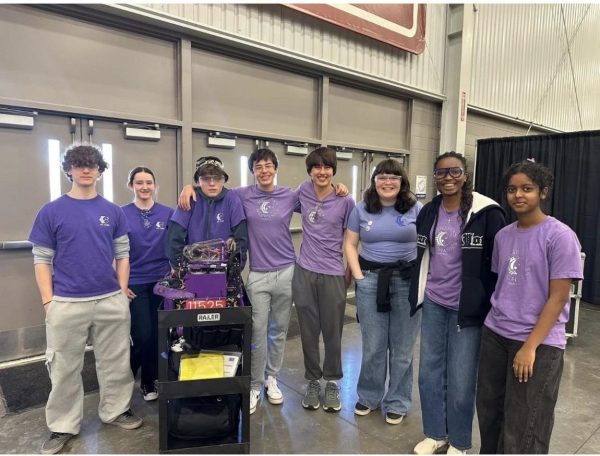 The Railroaders are headed to the World Robotics Competition in Houston this spring.