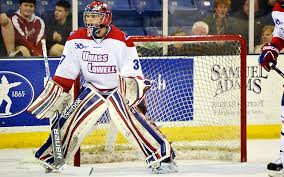 Connor Hellebuyck played hockey for a few years at UMass Lowell River Hawks, but many believe he helped the U.S. men's hockey team secure the Olympic gold medal. 