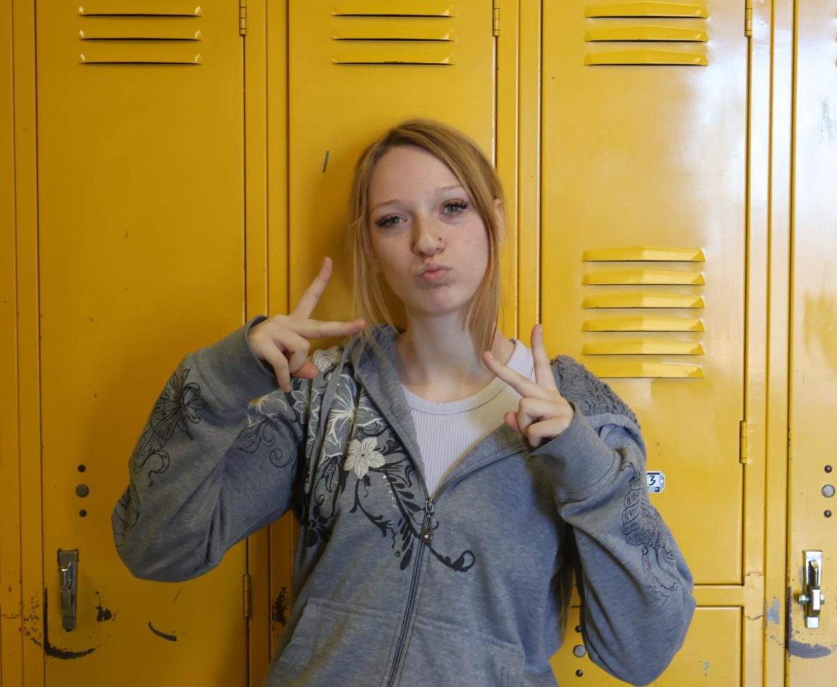 Marcela Allis, a junior at Brunswick High School, loves her strength training class.