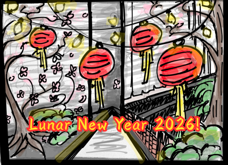 Lunar New Year is Feb. 17, 2026. Celebrate for growth this new year! 
