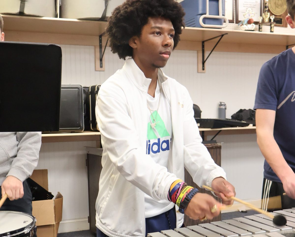 Braylen Richmond plays multiple instruments and has found ways to love music in and out of Brunswick High School.