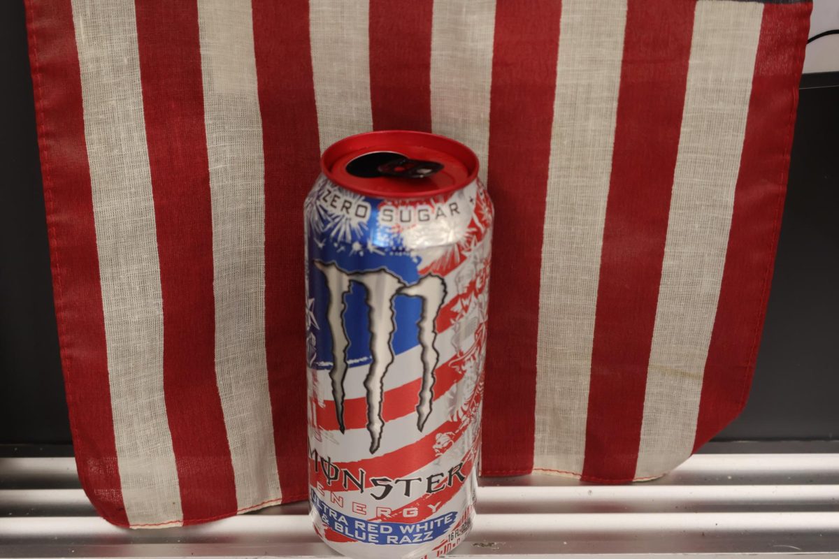 Monster is one of the most popular brands of energy drinks consumed by students today.