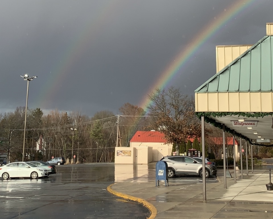 Brunswick shopping center by Walgreens