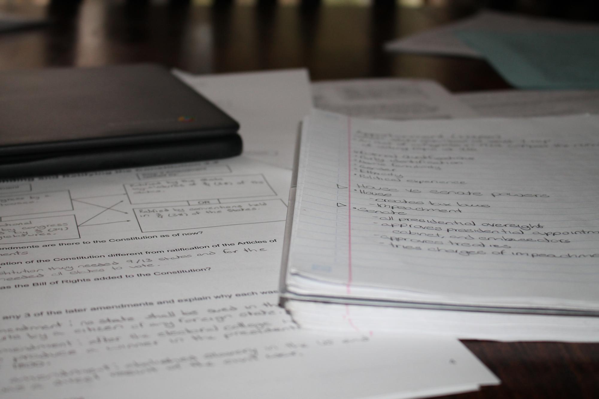 It is common for students with ADHD to play catch up on assignments right before deadlines, resulting in overwhelming workloads. 