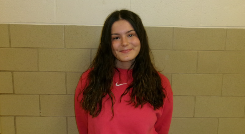 This is Isabella Brisbane, an athlete, volunteer, and Brunswick High School senior.