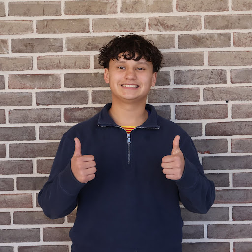 Freshman Jayden Portillo 