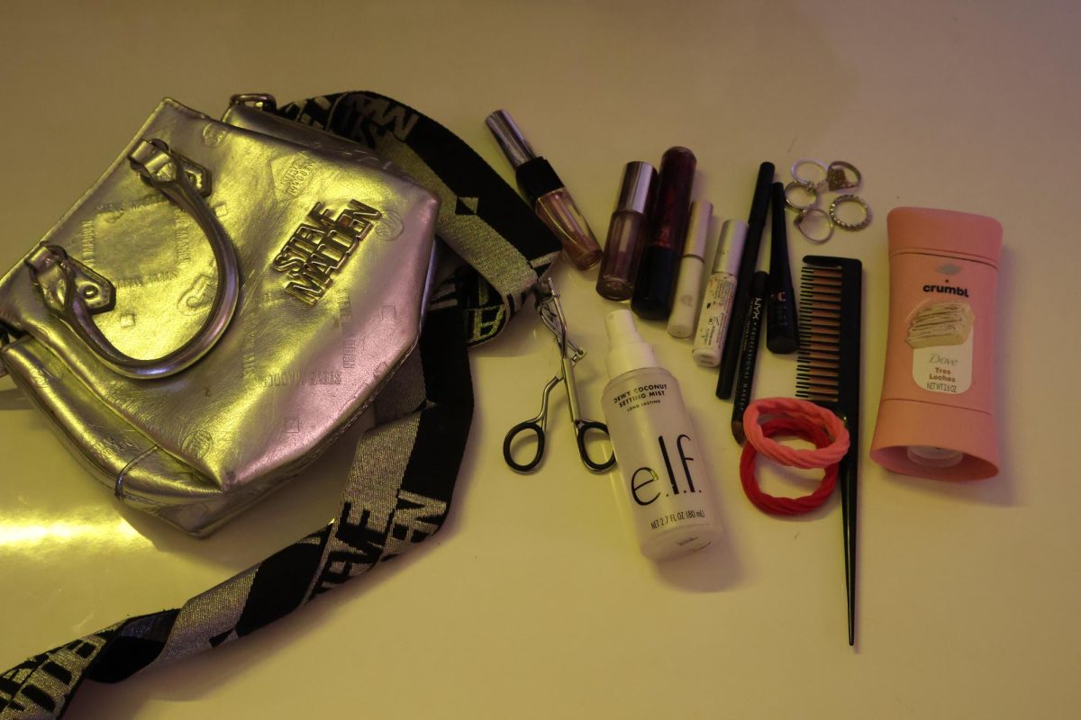 Brunswick Highschool students hygiene bag. 