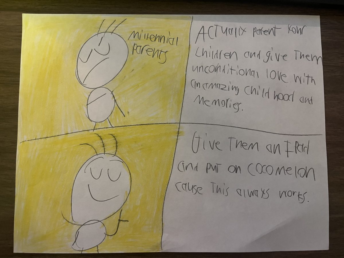 Parenting is complicated but when millennials do it it's even more complicated.